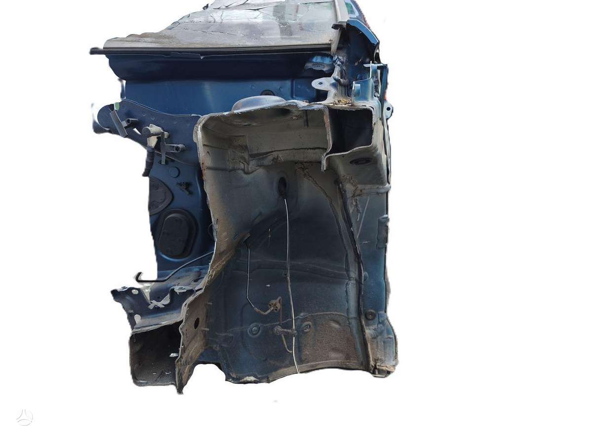 Cupra Born hood (front, rear)