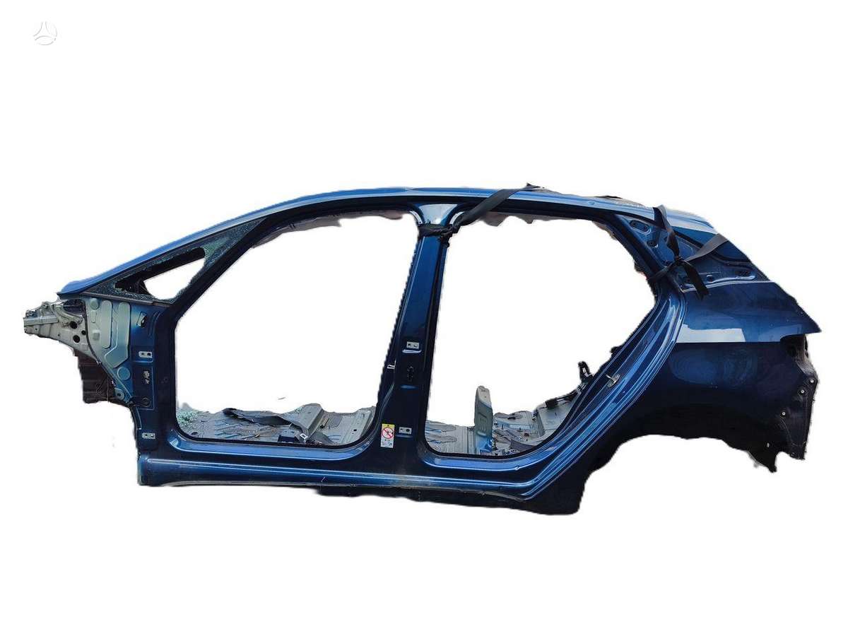 Cupra Born hood (front, rear)