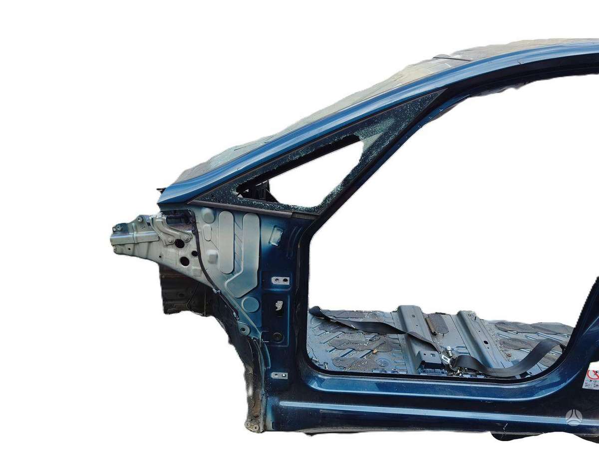 Cupra Born hood (front, rear)