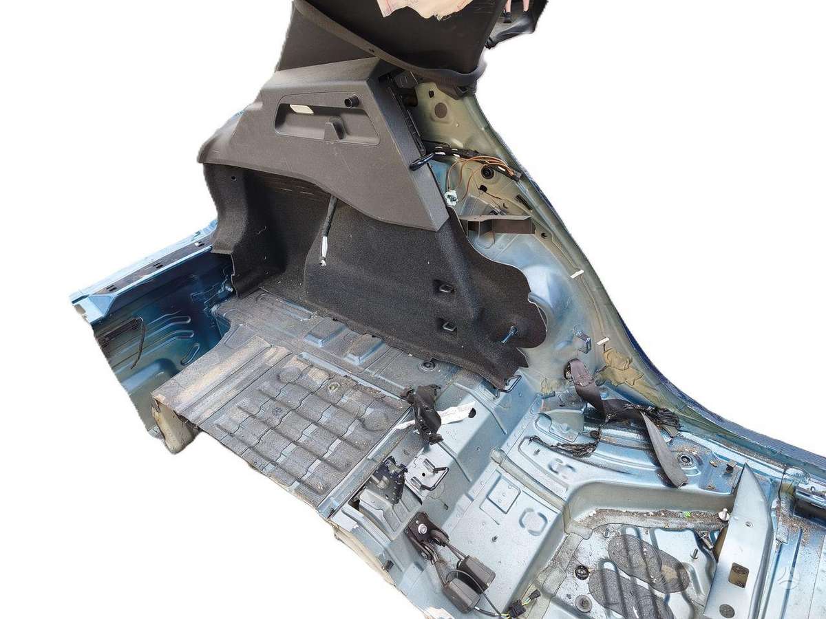 Cupra Born hood (front, rear)