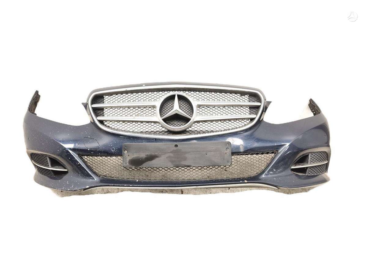 Mercedes-Benz E klasė bamperi