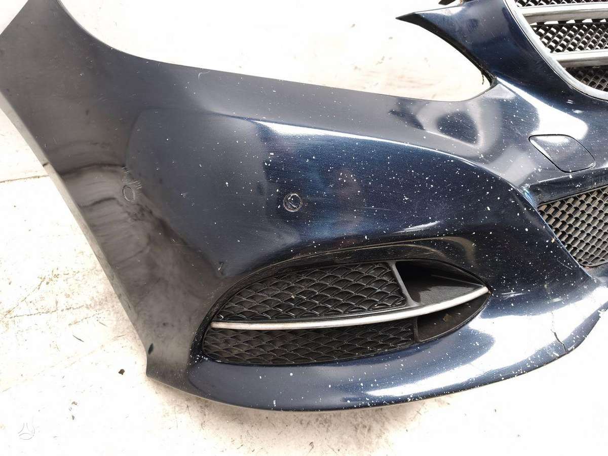 Mercedes-Benz E klasė bamperi
