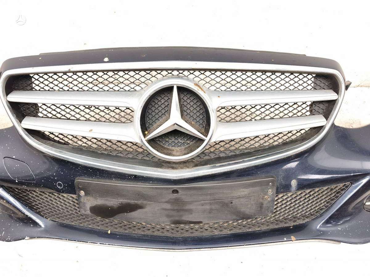 Mercedes-Benz E klasė bamperi