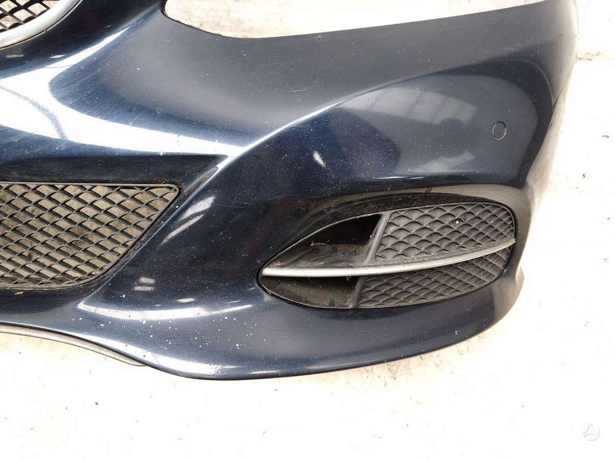 Mercedes-Benz E klasė bamperi