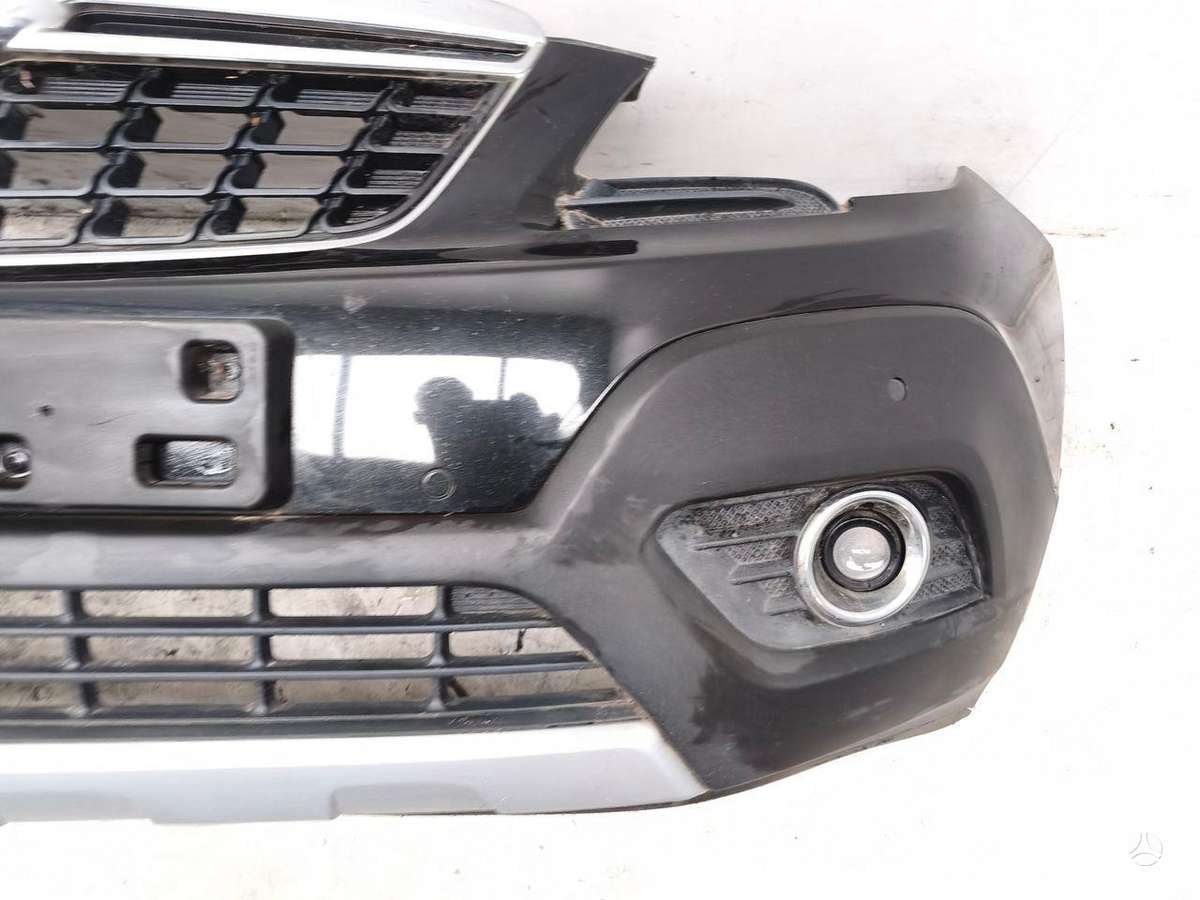 Opel Mokka бамперы (буфера)