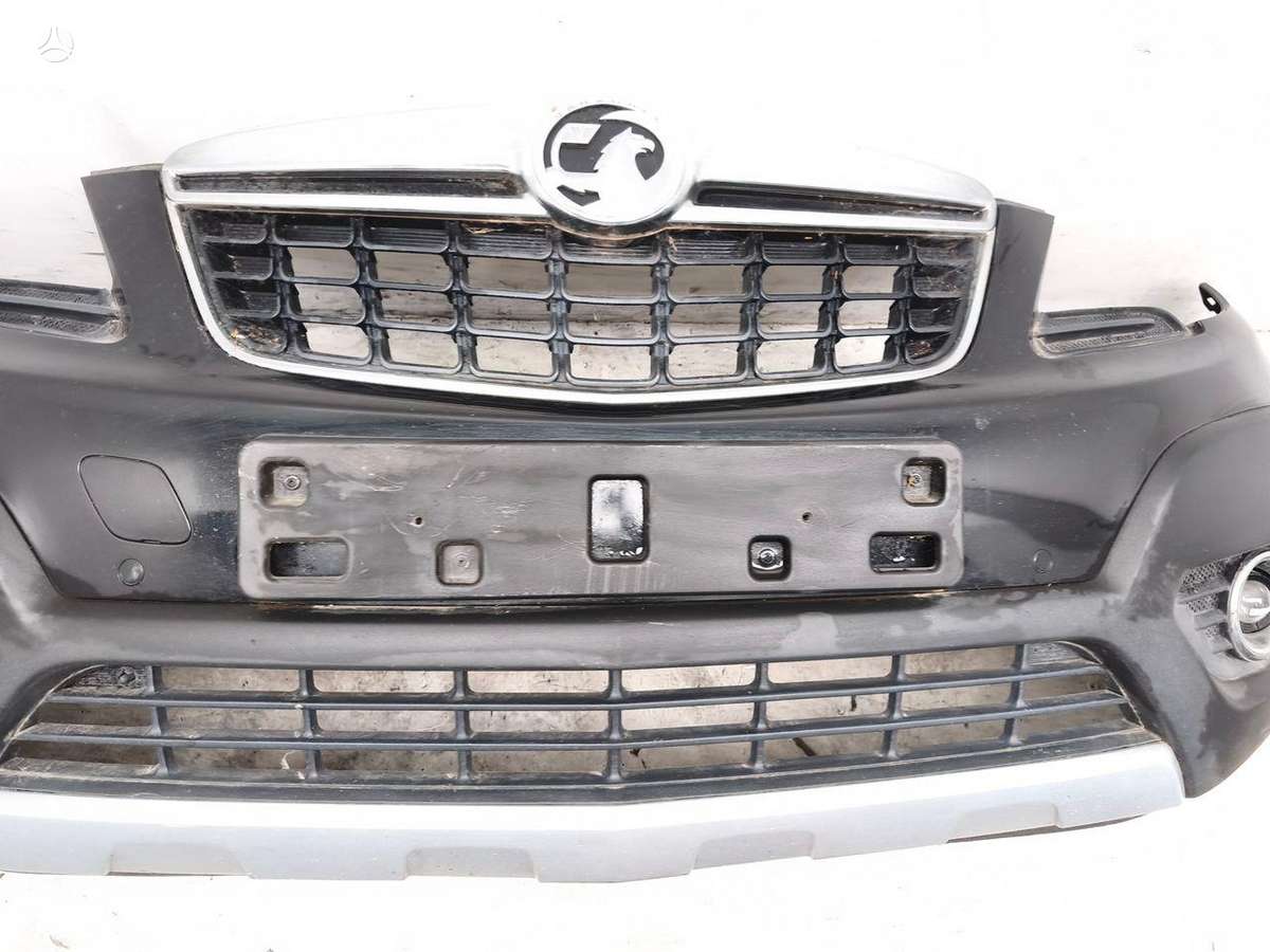 Opel Mokka bumpers