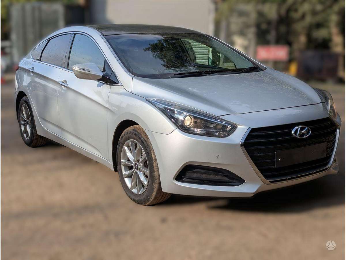 Hyundai i40 variklis