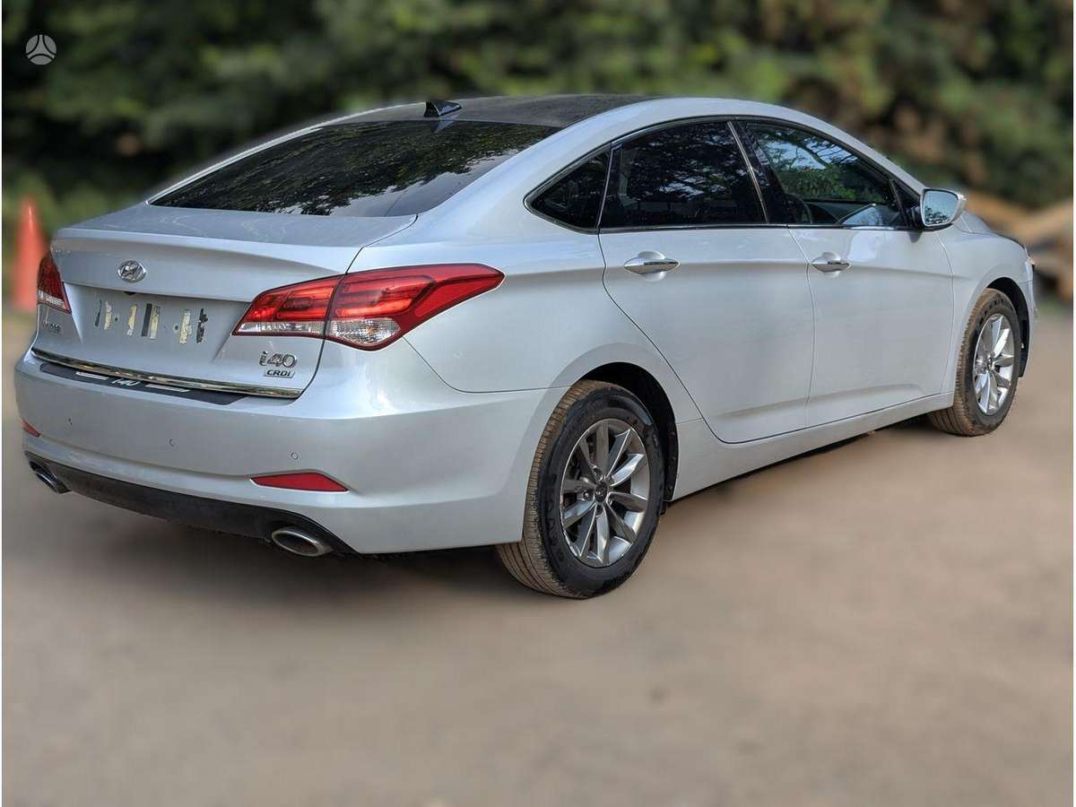 Hyundai i40 variklis