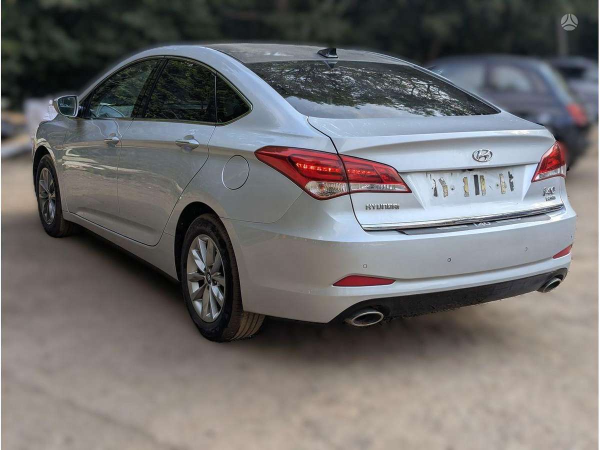 Hyundai i40 variklis