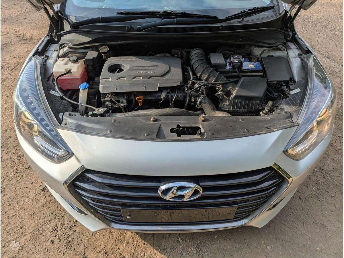Hyundai i40 variklis