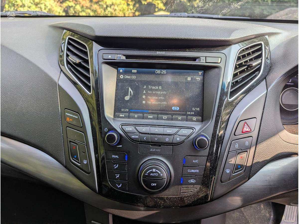Hyundai i40 variklis