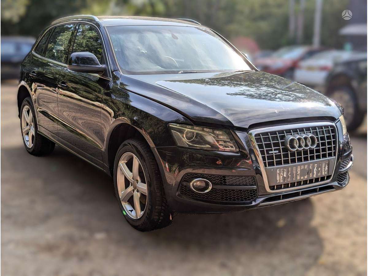 Audi Q5 двигатель