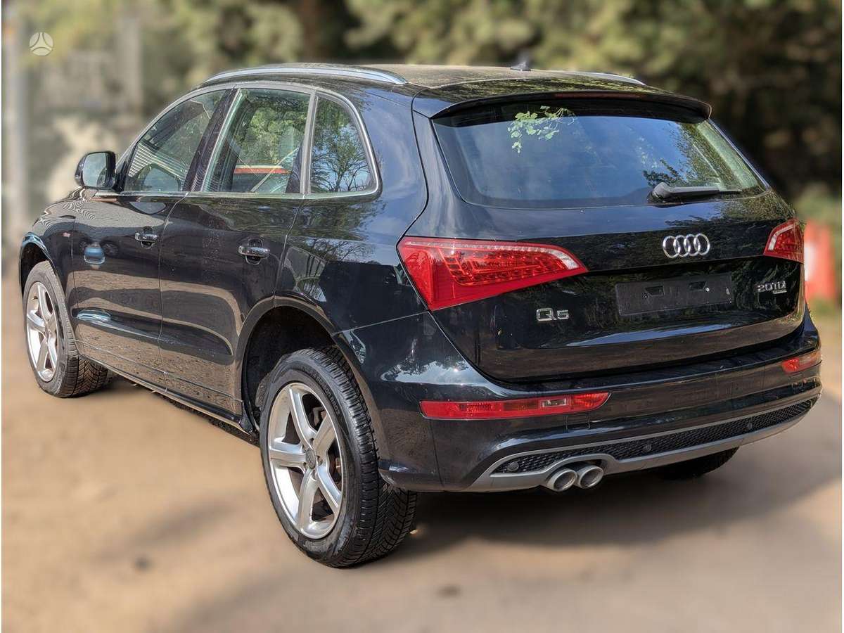 Audi Q5 двигатель