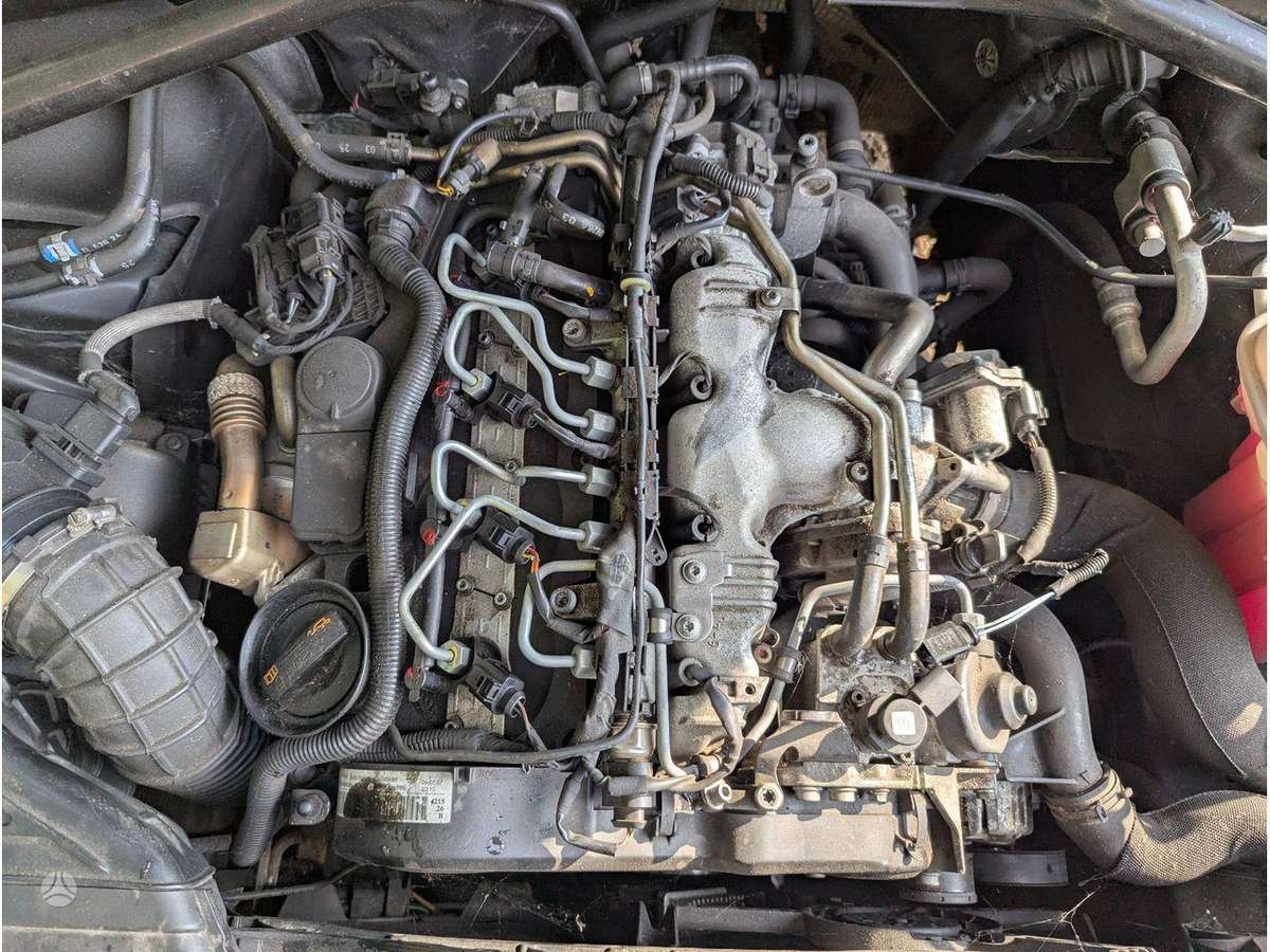 Audi Q5 engine