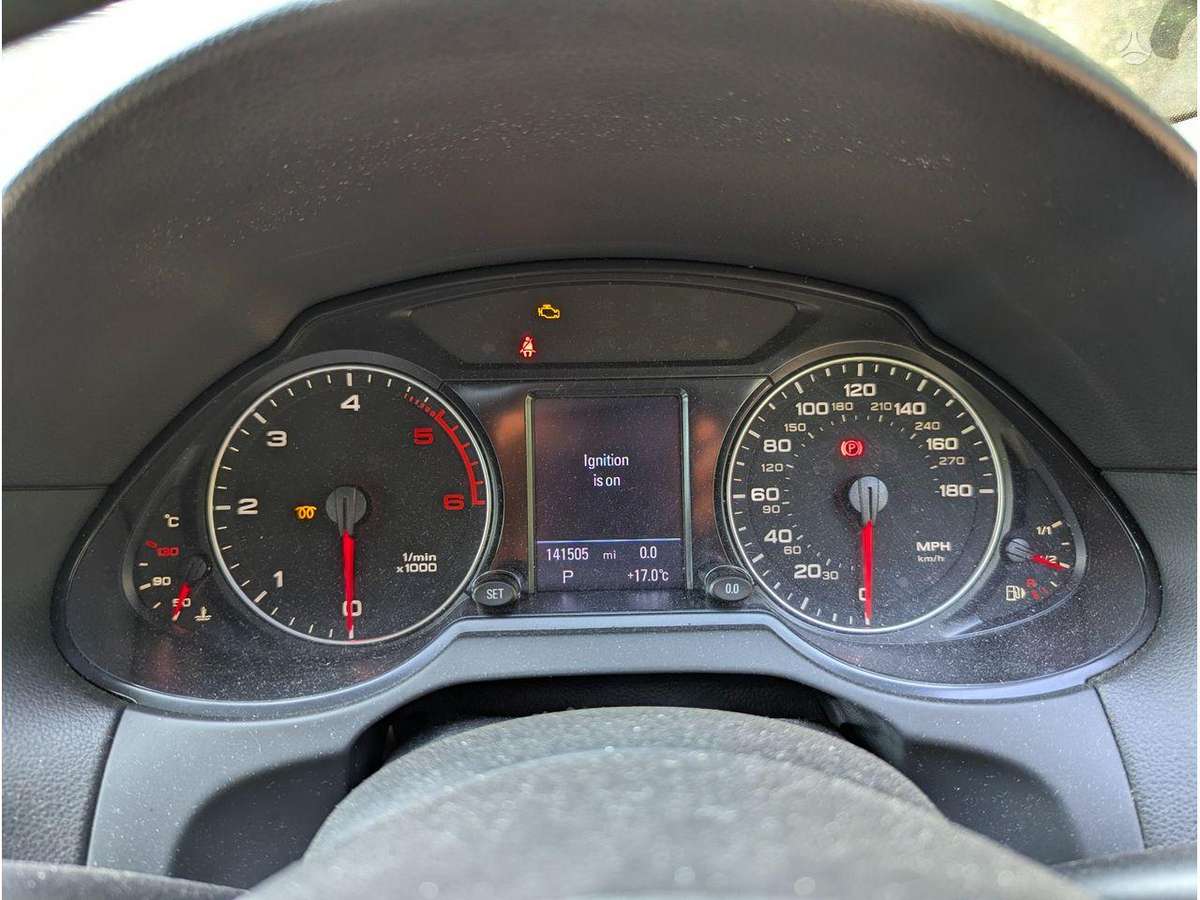 Audi Q5 variklis