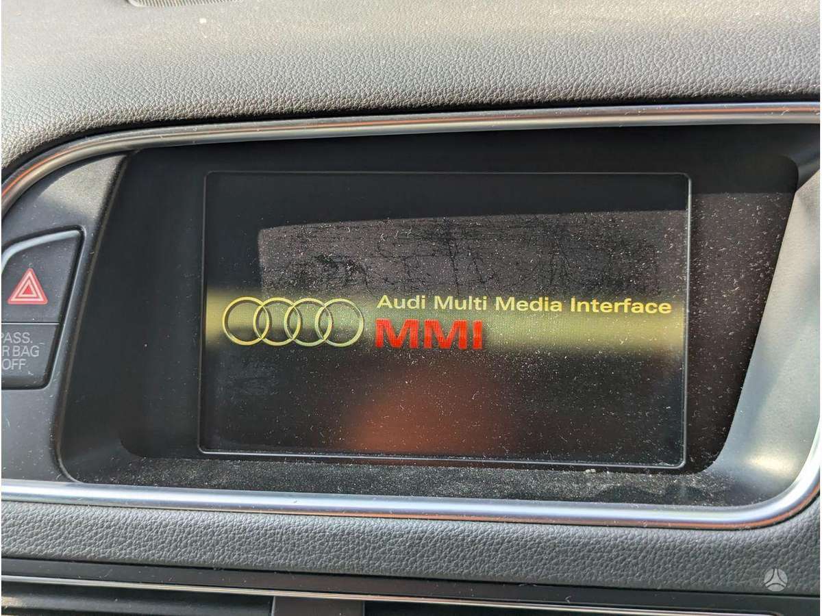 Audi Q5 dzinējs