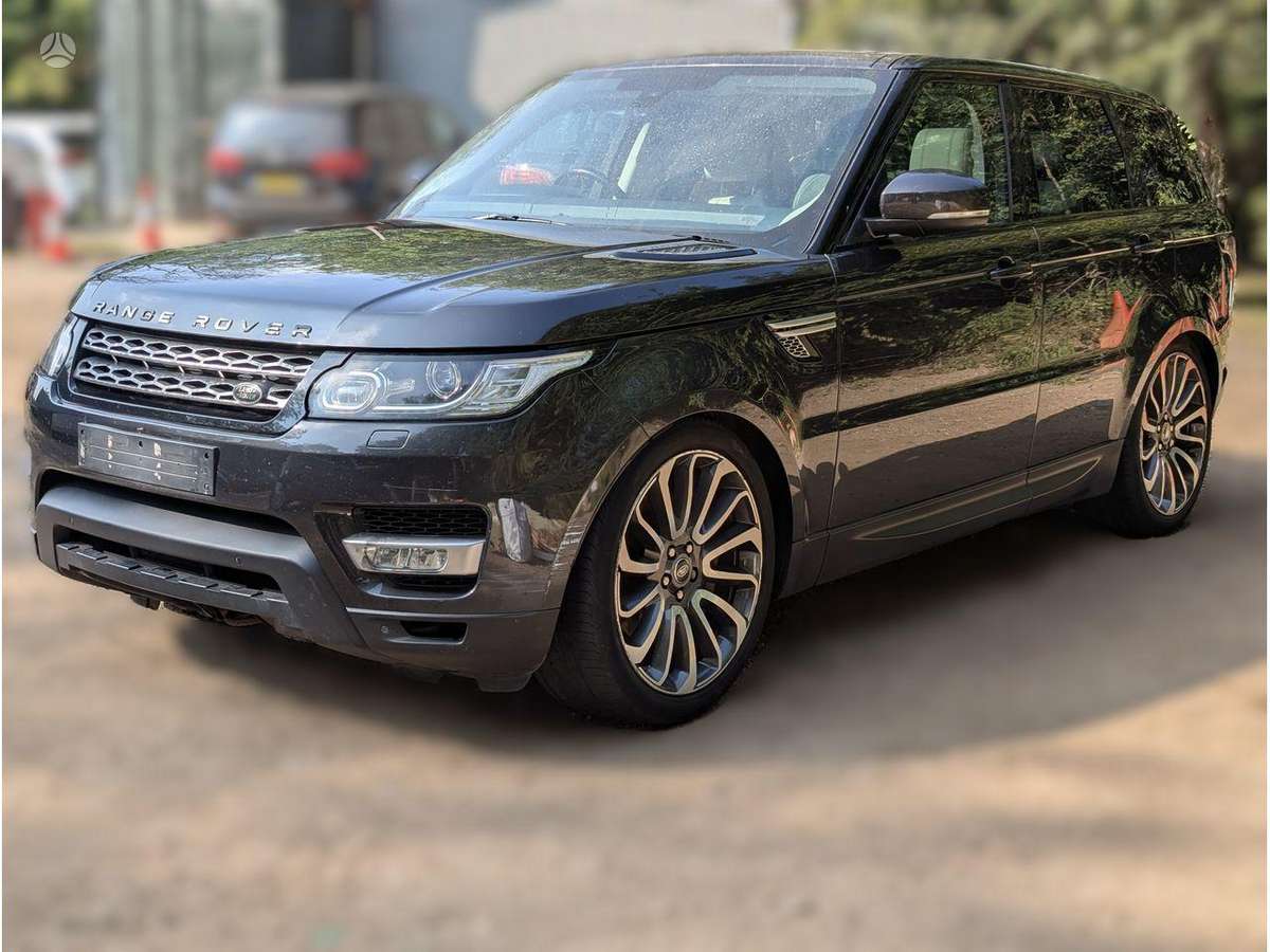 Land Rover Range Rover Sport variklis
