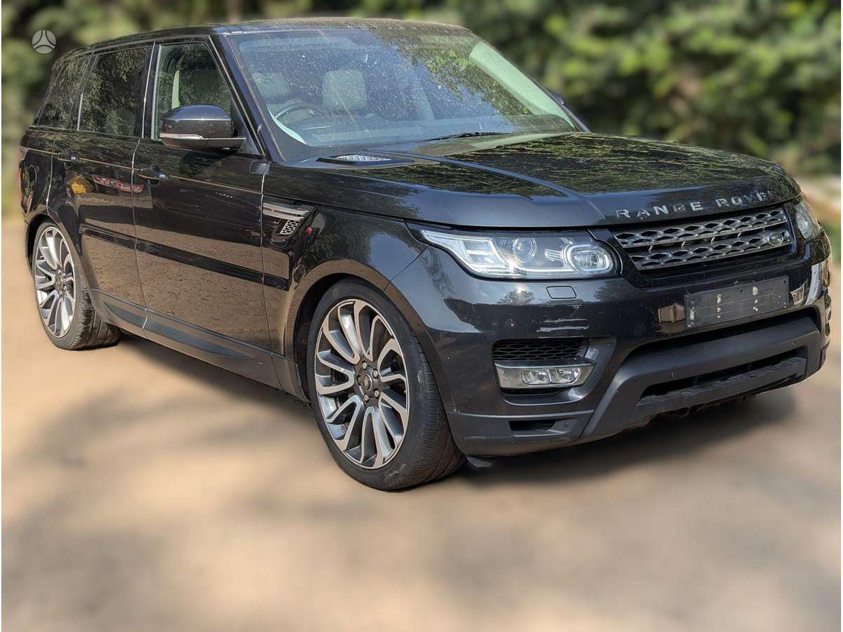 Land Rover Range Rover Sport variklis