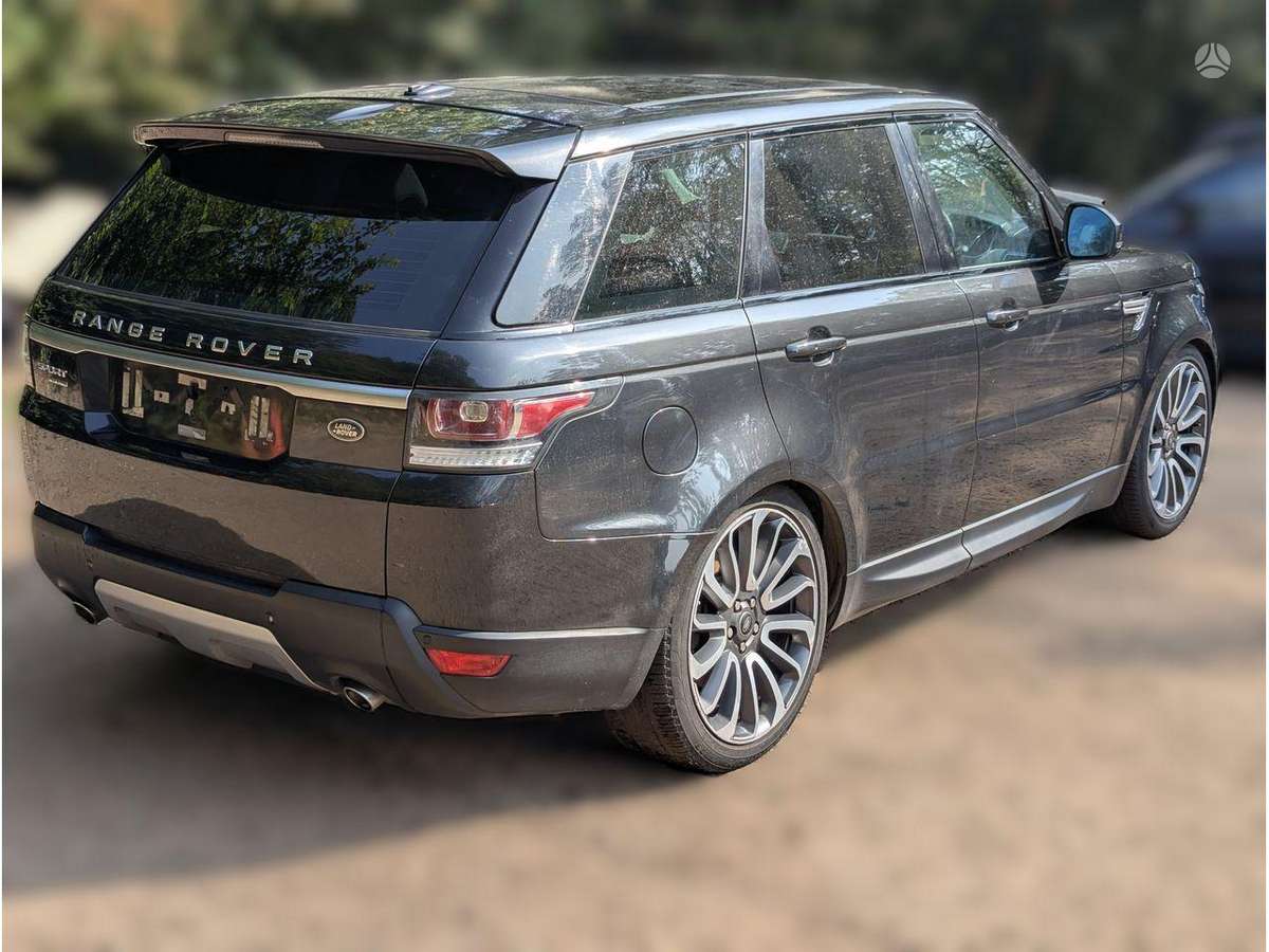 Land Rover Range Rover Sport variklis