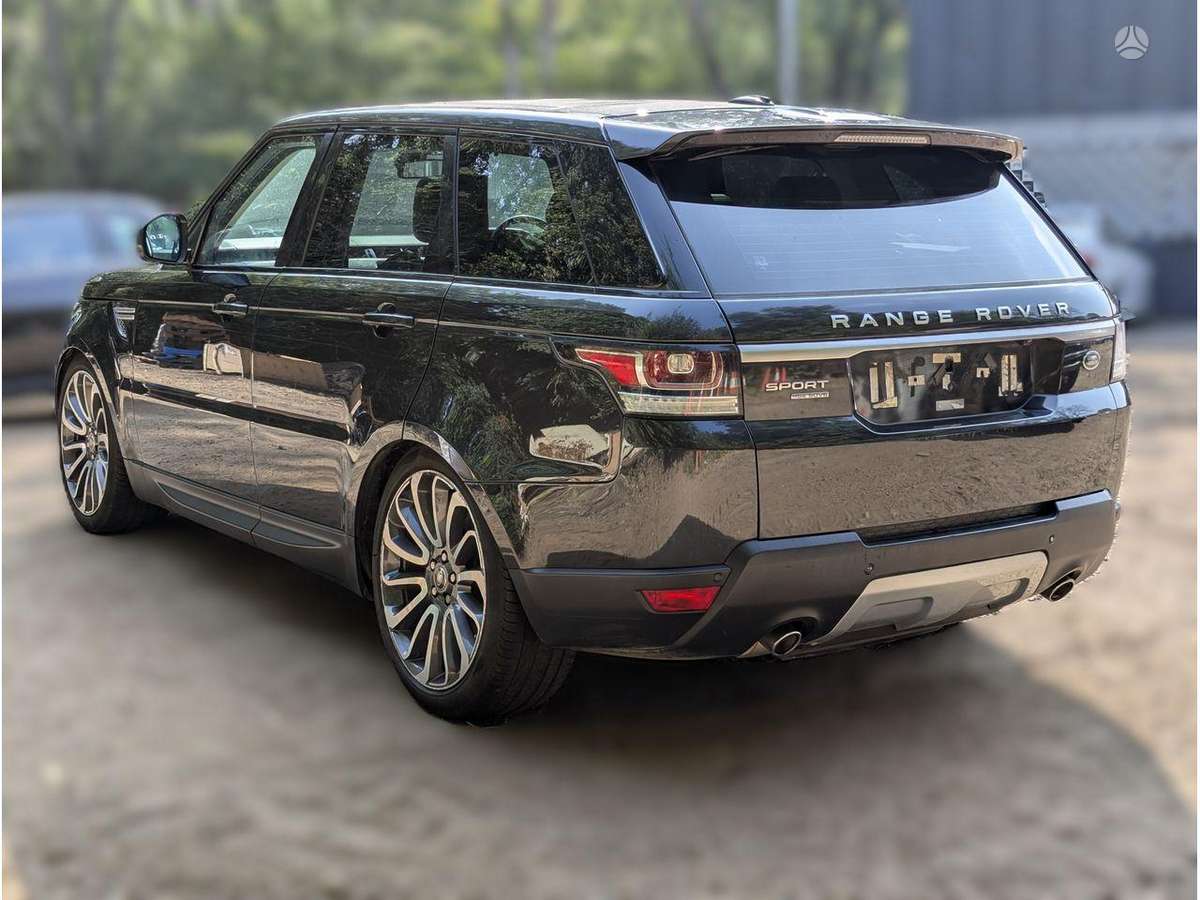 Land Rover Range Rover Sport variklis
