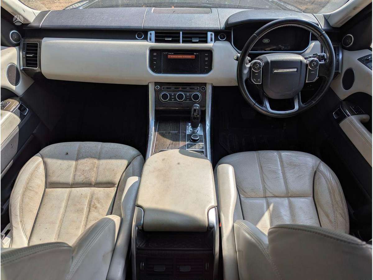 Land Rover Range Rover Sport engine