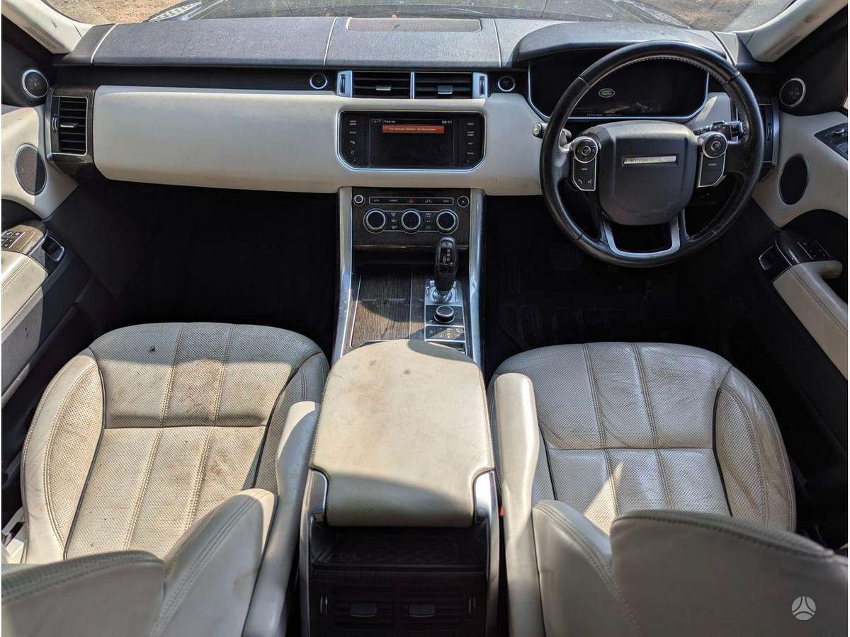 Land Rover Range Rover Sport variklis
