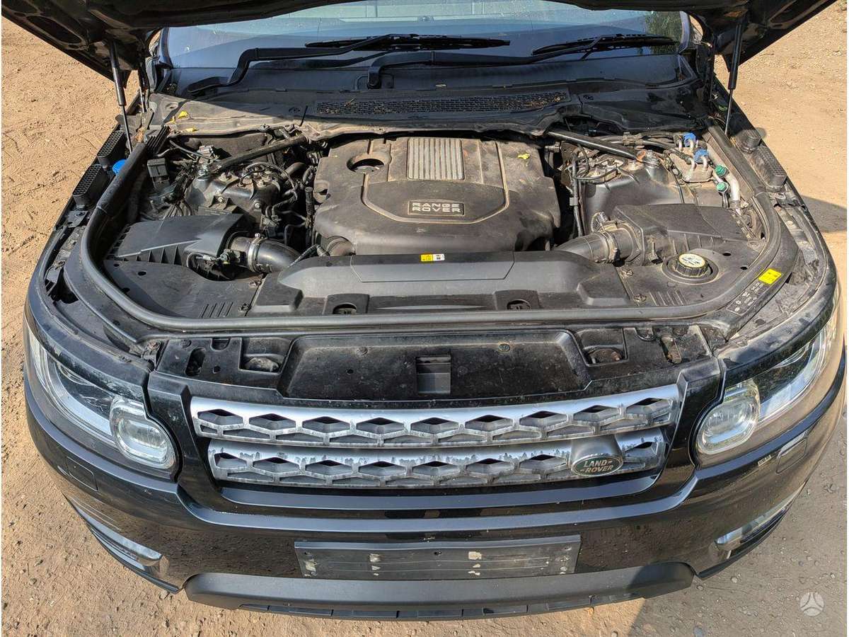 Land Rover Range Rover Sport variklis