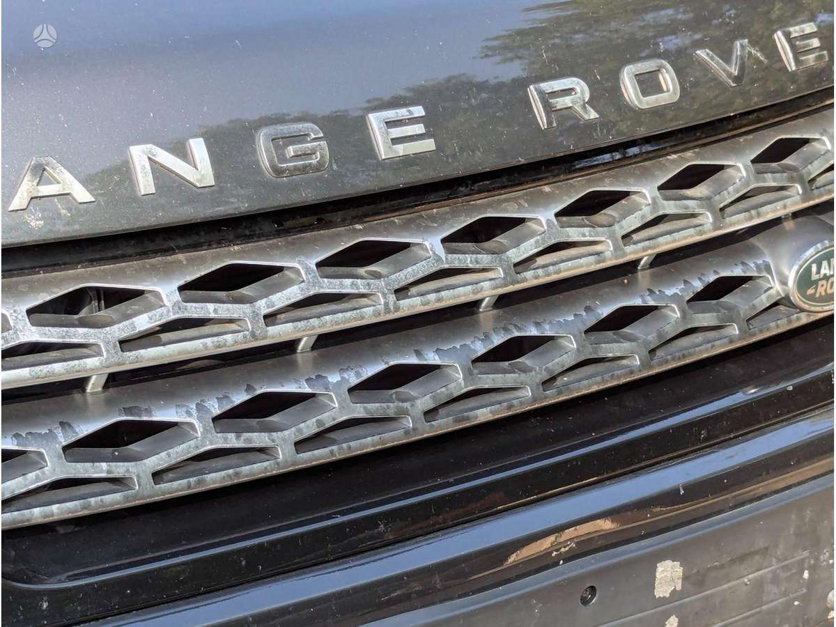 Land Rover Range Rover Sport variklis