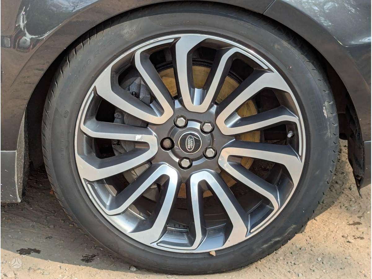 Land Rover Range Rover Sport variklis