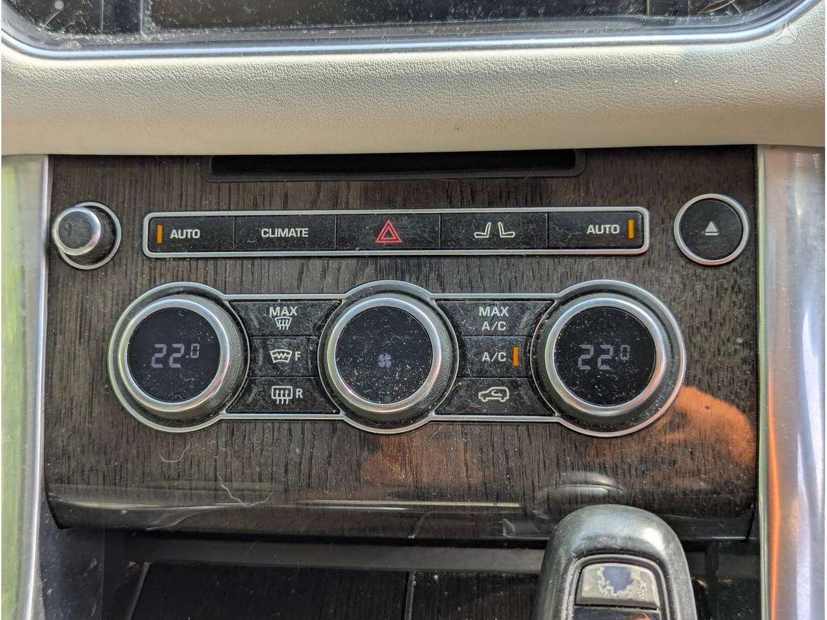 Land Rover Range Rover Sport variklis