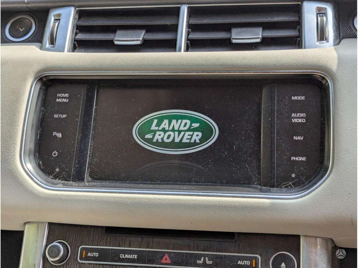 Land Rover Range Rover Sport variklis