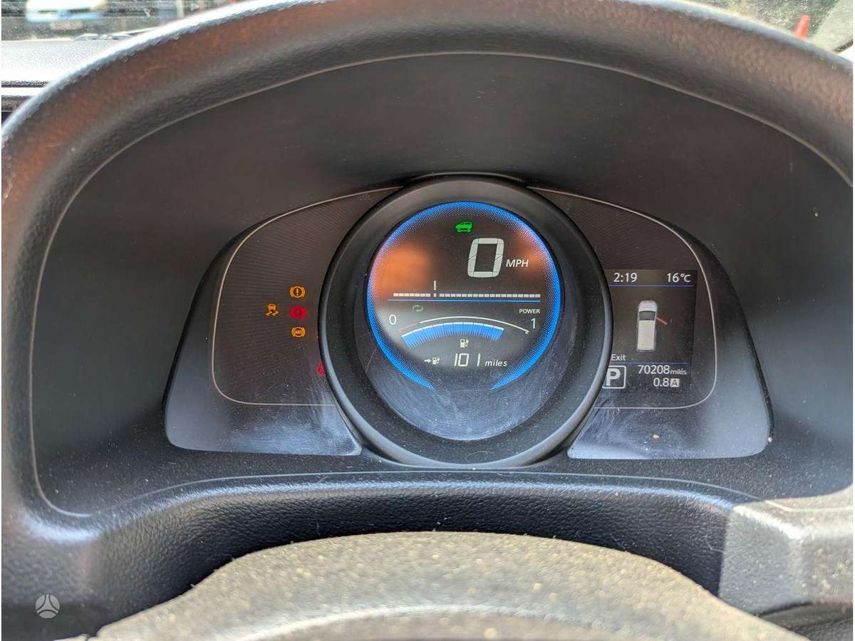 Nissan NV200 engine