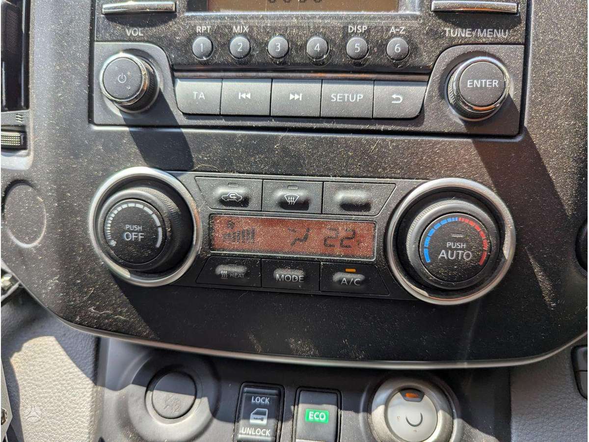 Nissan NV200 двигатель