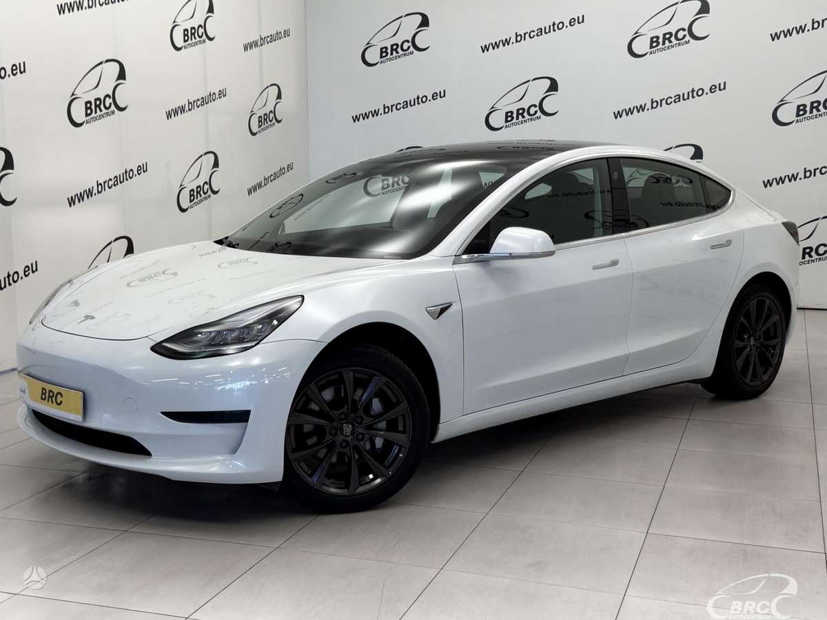 Tesla Model 3, 54 кВт·ч, Седан