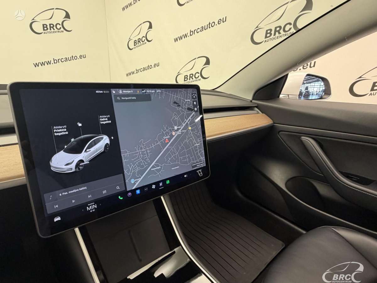Tesla Model 3, 54 кВт·ч, Седан