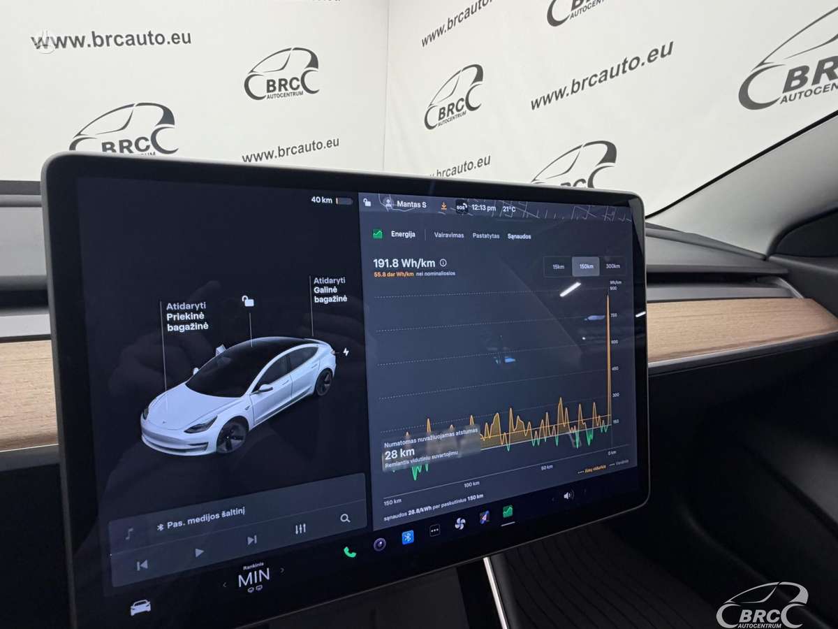Tesla Model 3, 54 кВт·ч, Седан