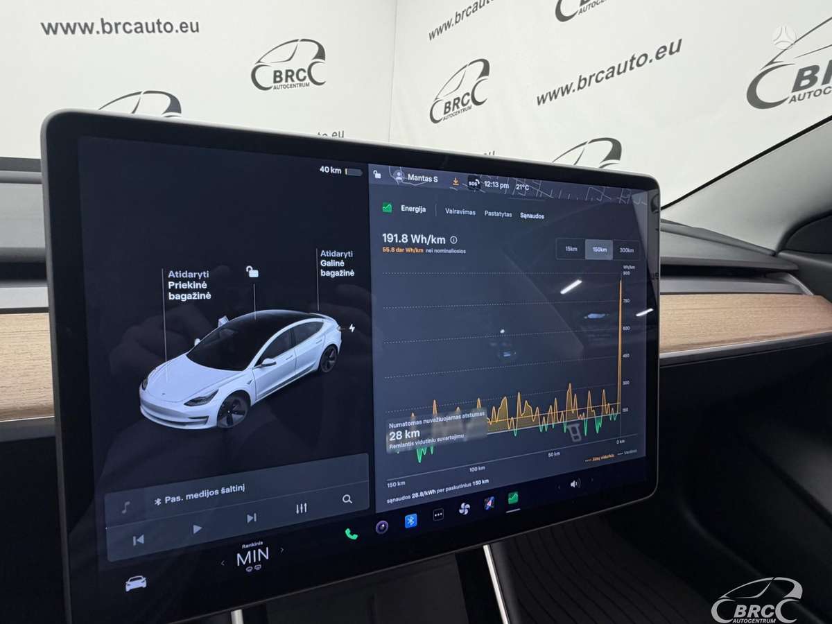 Tesla Model 3, 54 кВт·ч, Седан