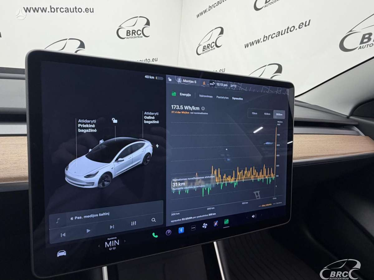 Tesla Model 3, 54 кВт·ч, Седан