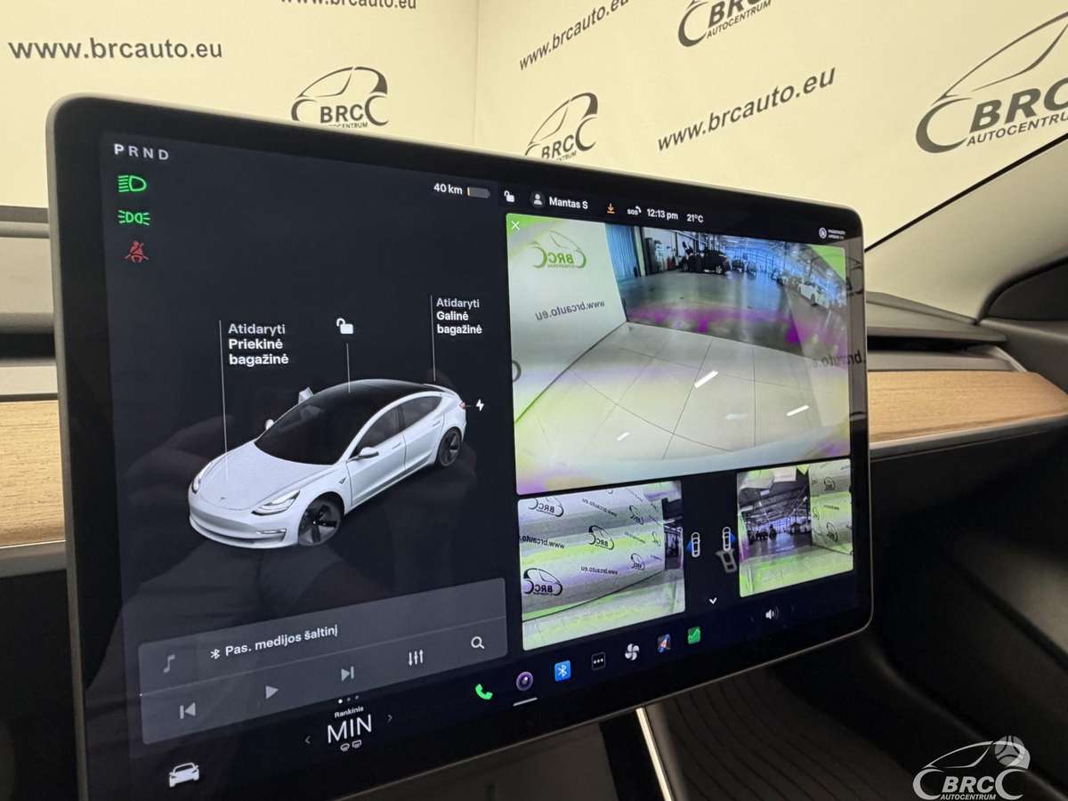 Tesla Model 3, 54 кВт·ч, Седан