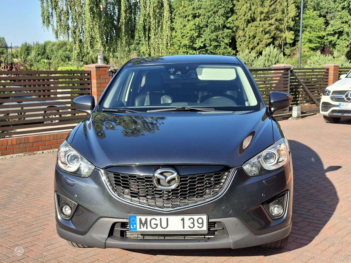 Mazda CX-5, 2.2 l., Внедорожник / Кроссовер
