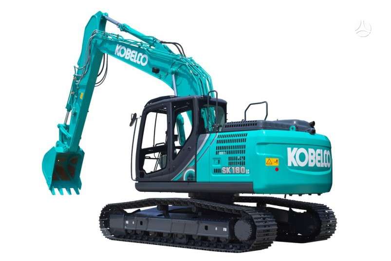 Kobelco SK180LC-11E, ekskavatoriai