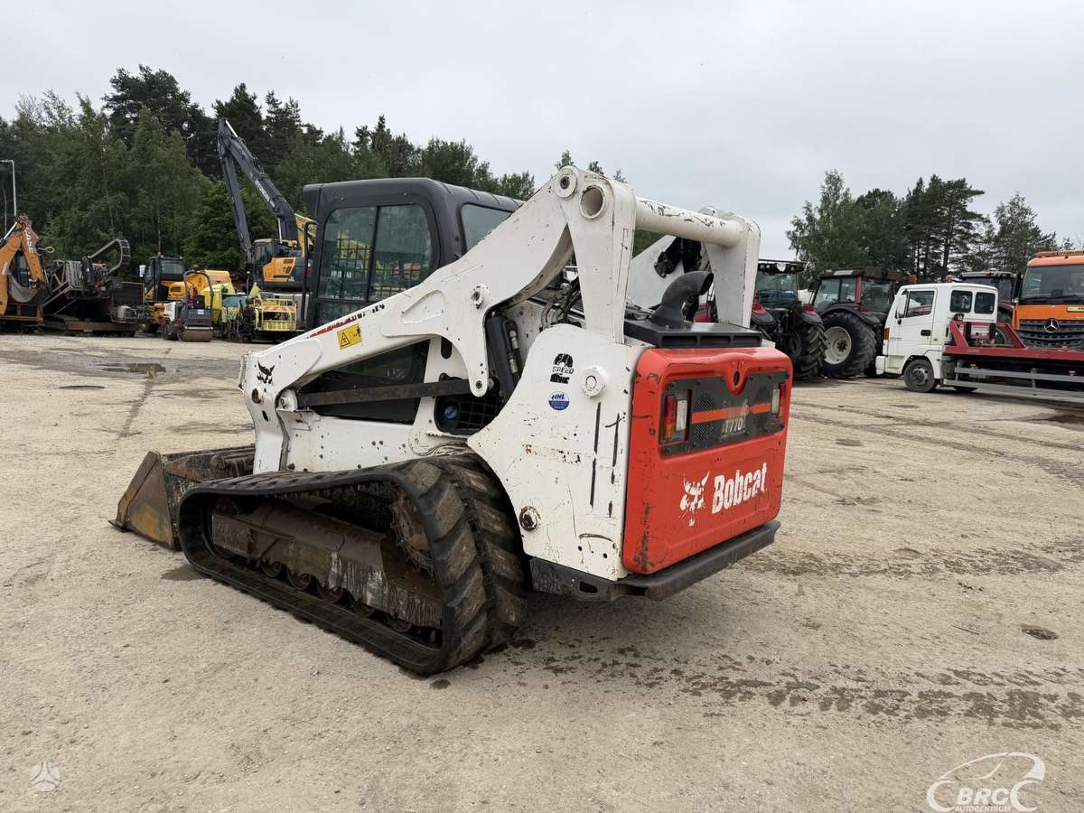 Bobcat T770, другое