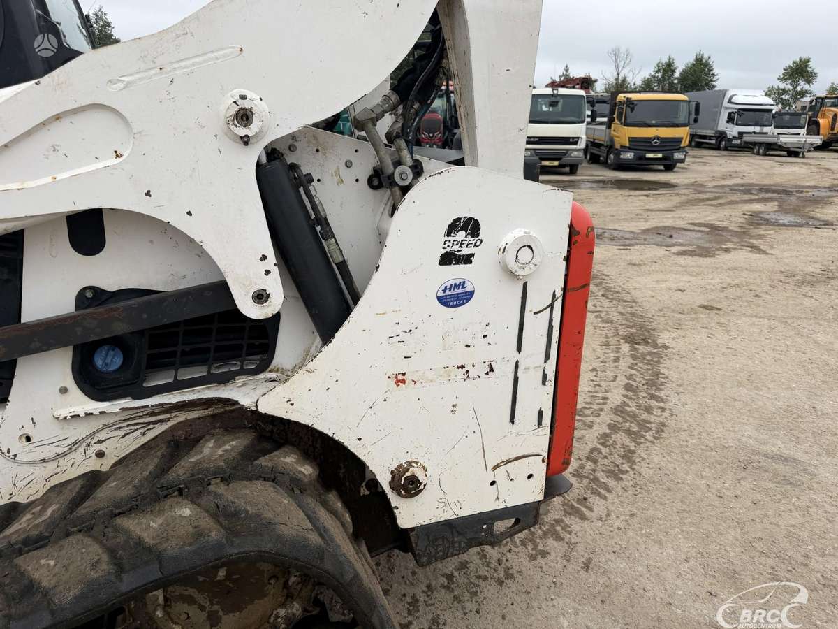 Bobcat T770, другое