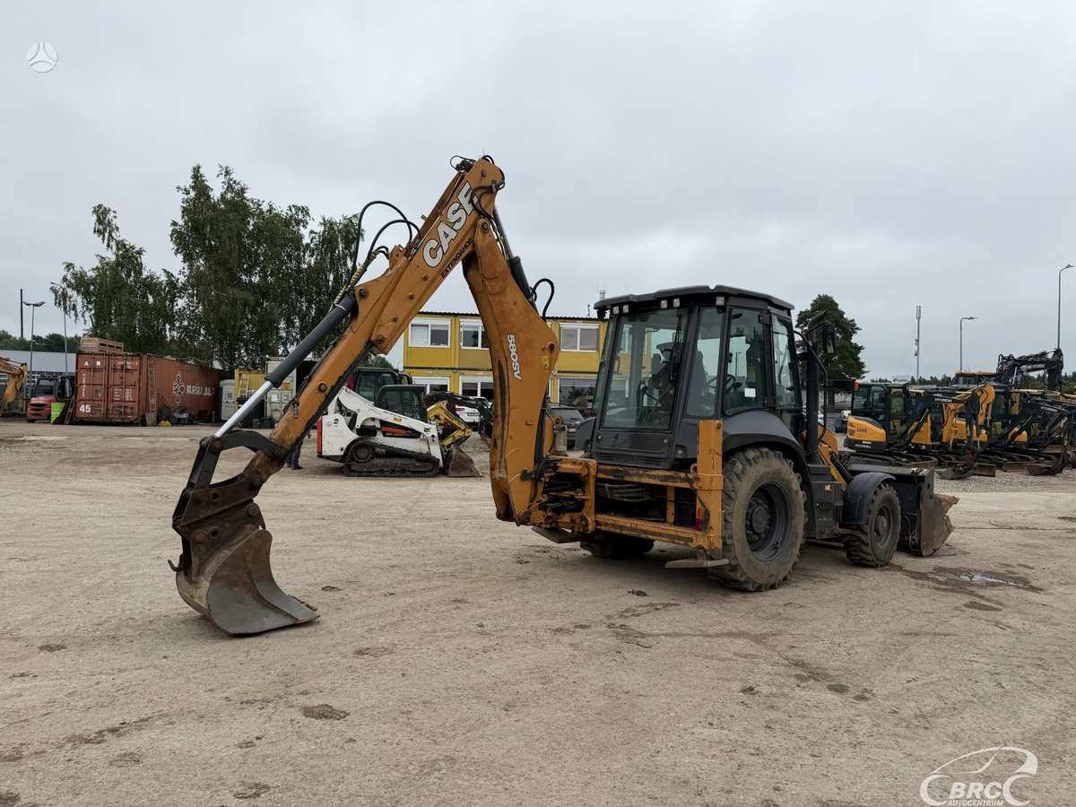 Case 580SV EXTENDAHOE /4-in-1 kau.., excavator loader