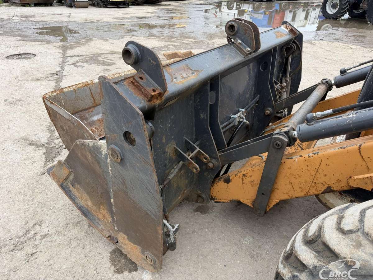 Case 580SV EXTENDAHOE /4-in-1 kau.., excavator loader