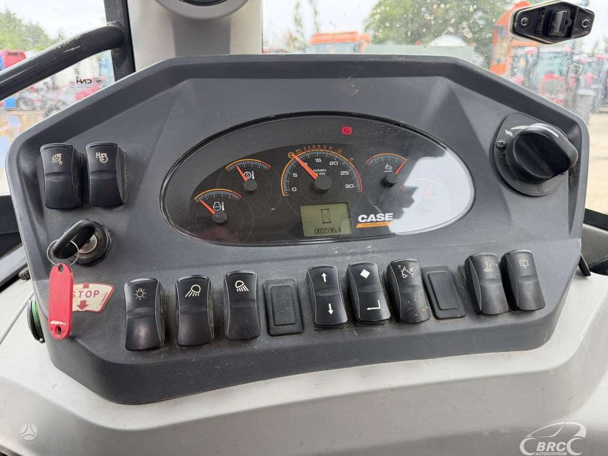 Case 580SV EXTENDAHOE /4-in-1 kau.., excavator loader