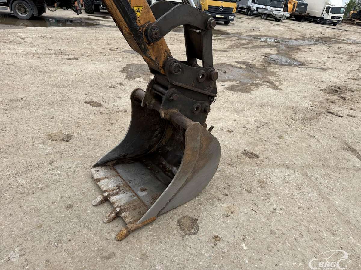 Case 580SV EXTENDAHOE /4-in-1 kau.., excavator loader