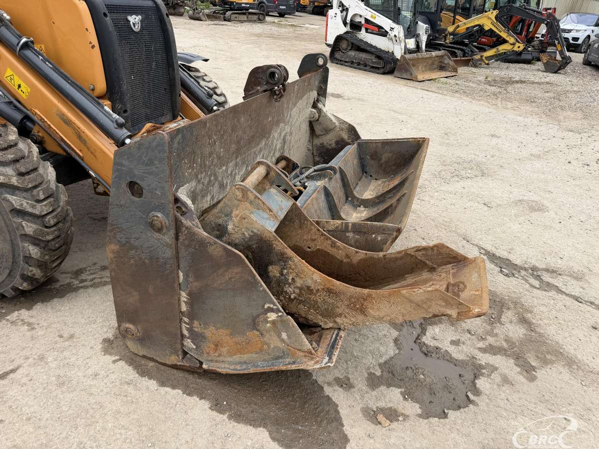 Case 580SV EXTENDAHOE /4-in-1 kau.., excavator loader