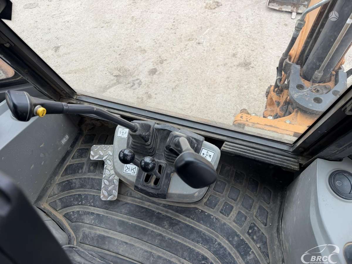 Case 580SV EXTENDAHOE /4-in-1 kau.., excavator loader