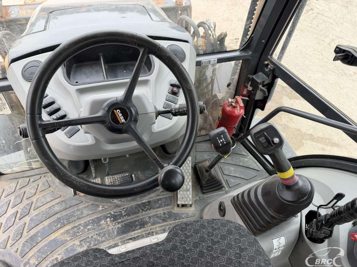 Case 580SV EXTENDAHOE /4-in-1 kau.., excavator loader